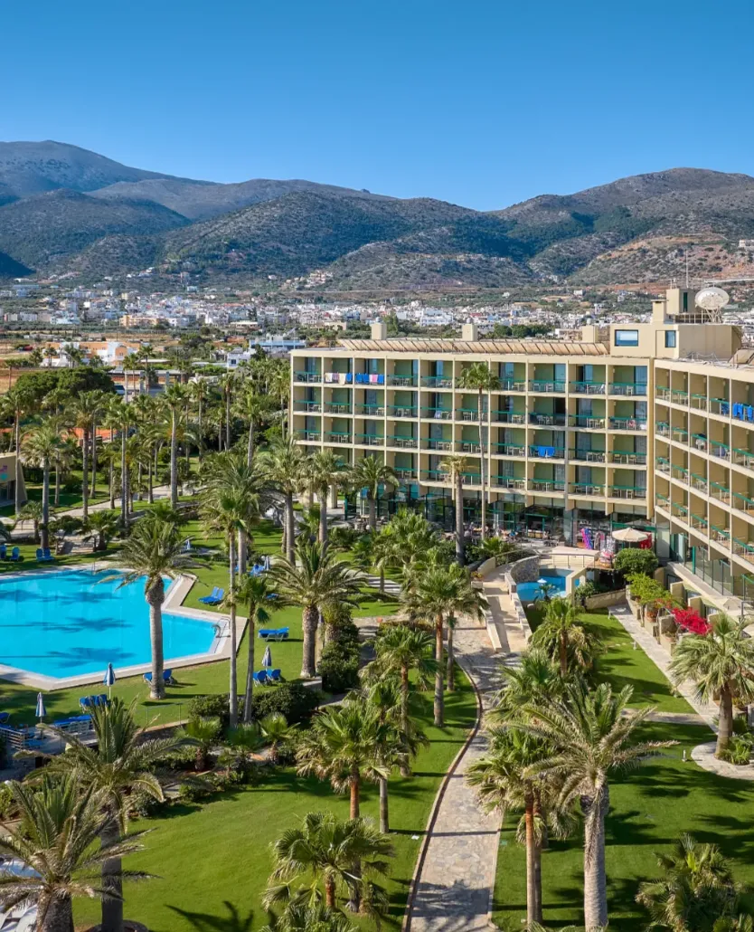 Poolside View